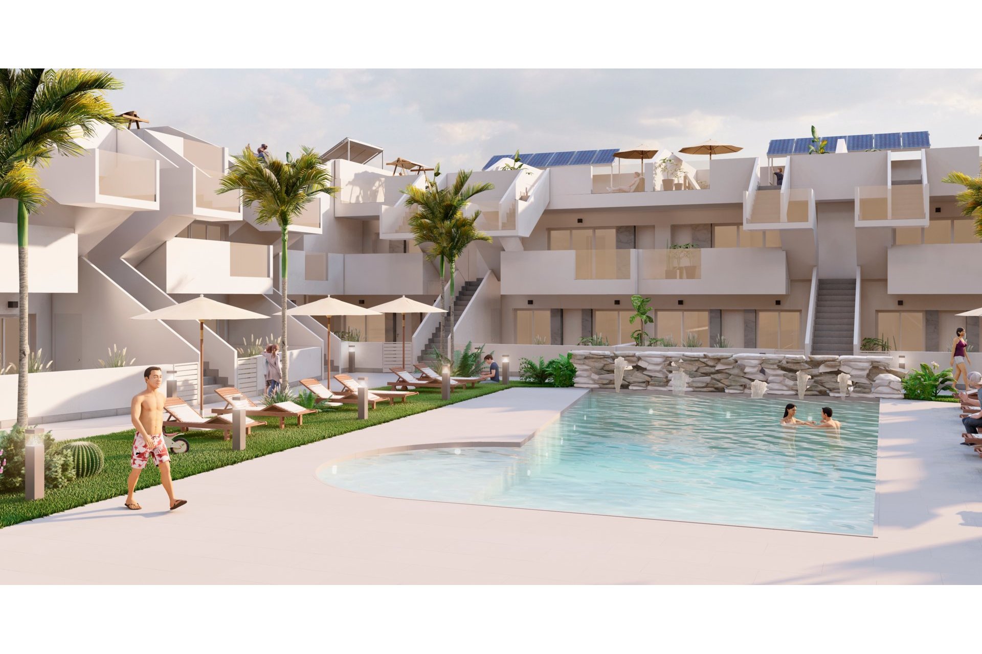 New Build - Apartment -
Torre-Pacheco