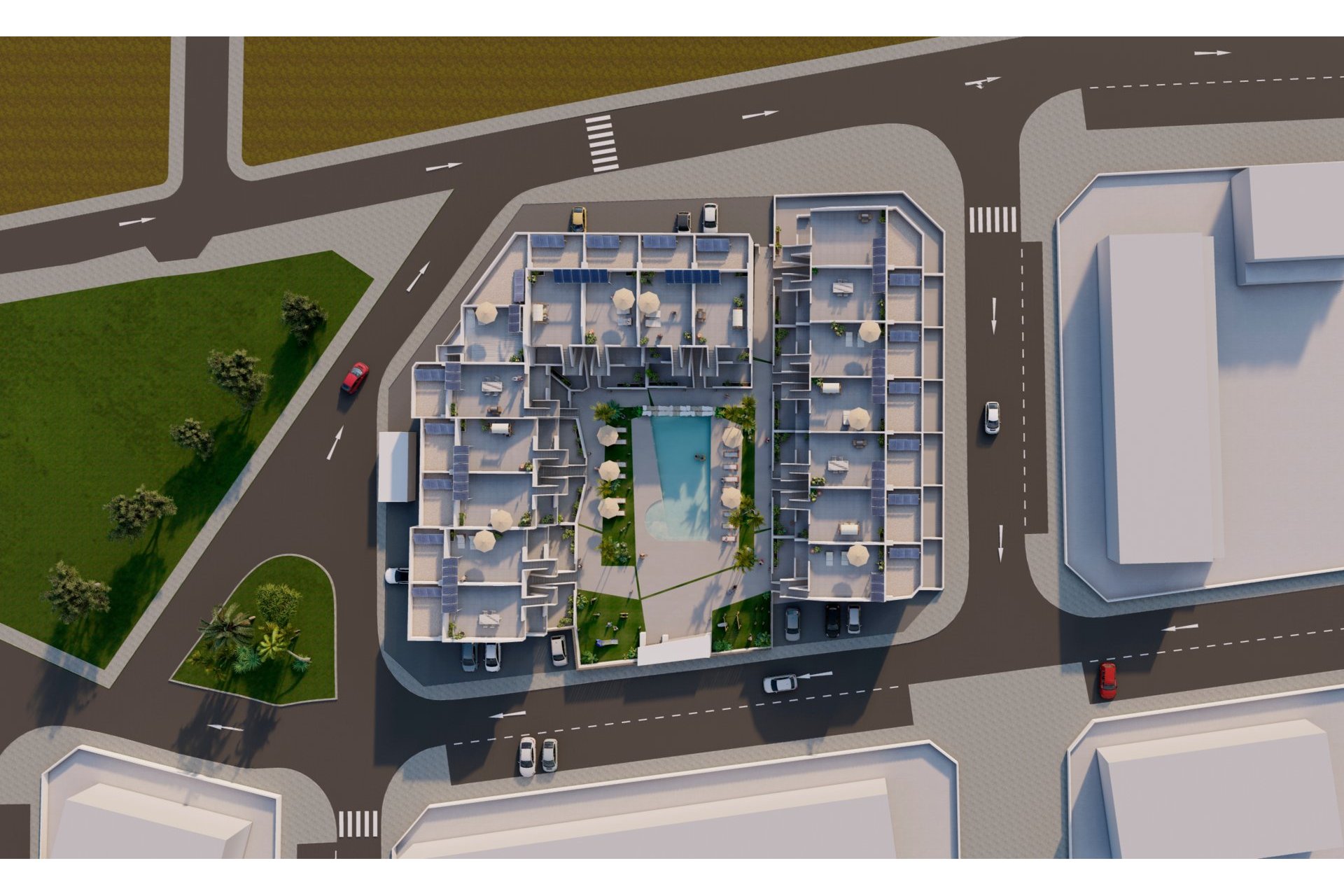 New Build - Apartment -
Torre-Pacheco