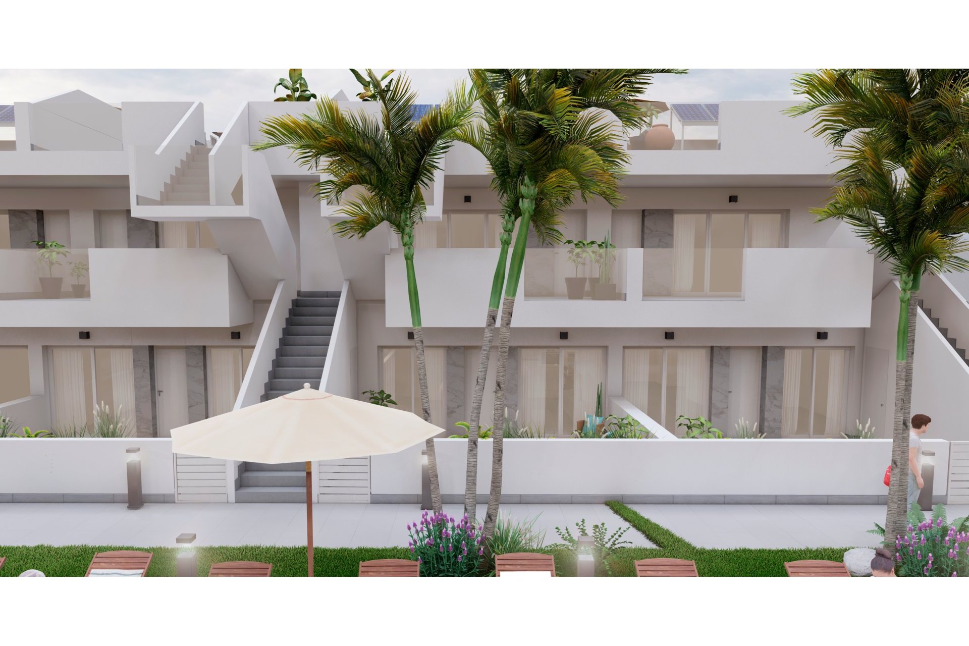 New Build - Apartment -
Torre-Pacheco