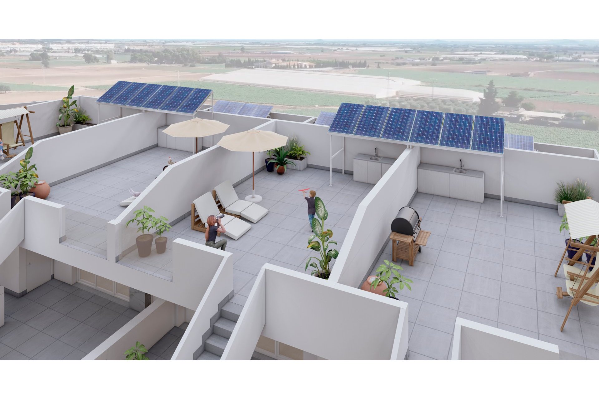 New Build - Apartment -
Torre-Pacheco