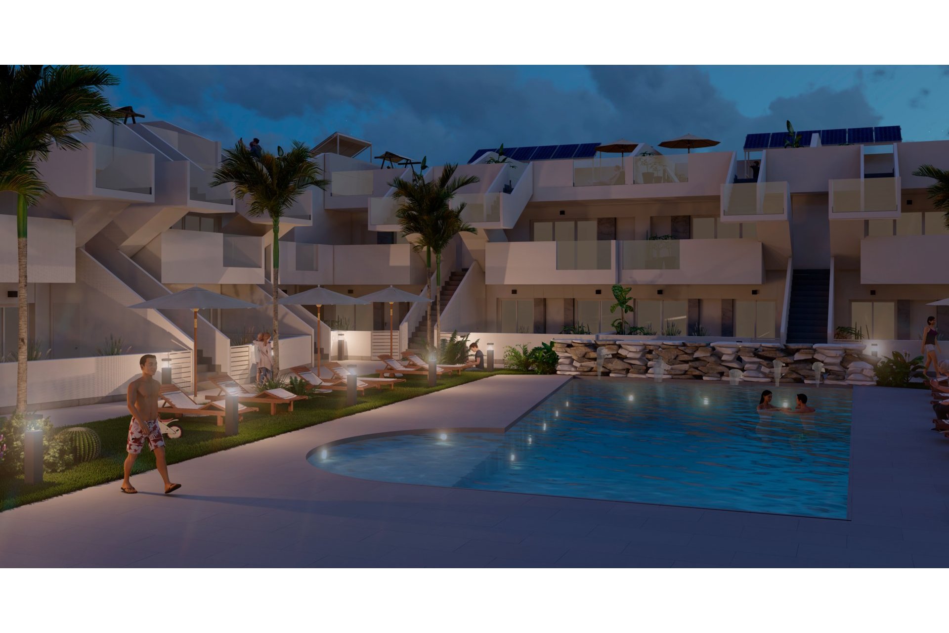 New Build - Apartment -
Torre-Pacheco