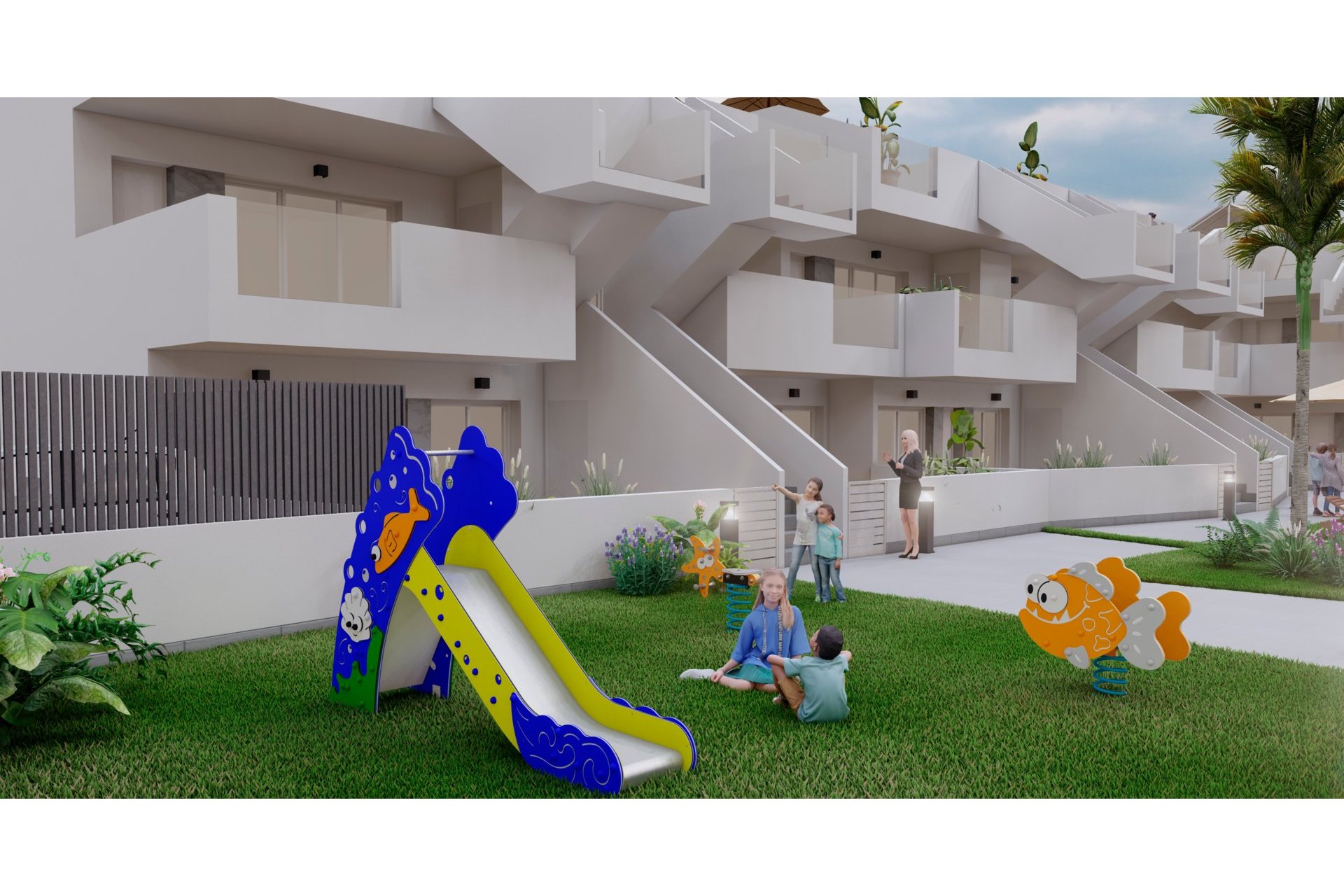 New Build - Apartment -
Torre-Pacheco