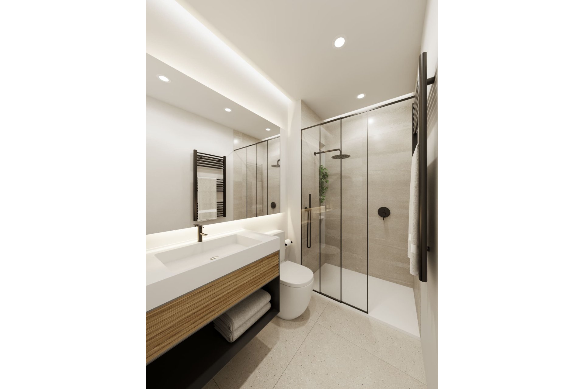 New Build - Apartment -
Torre-Pacheco