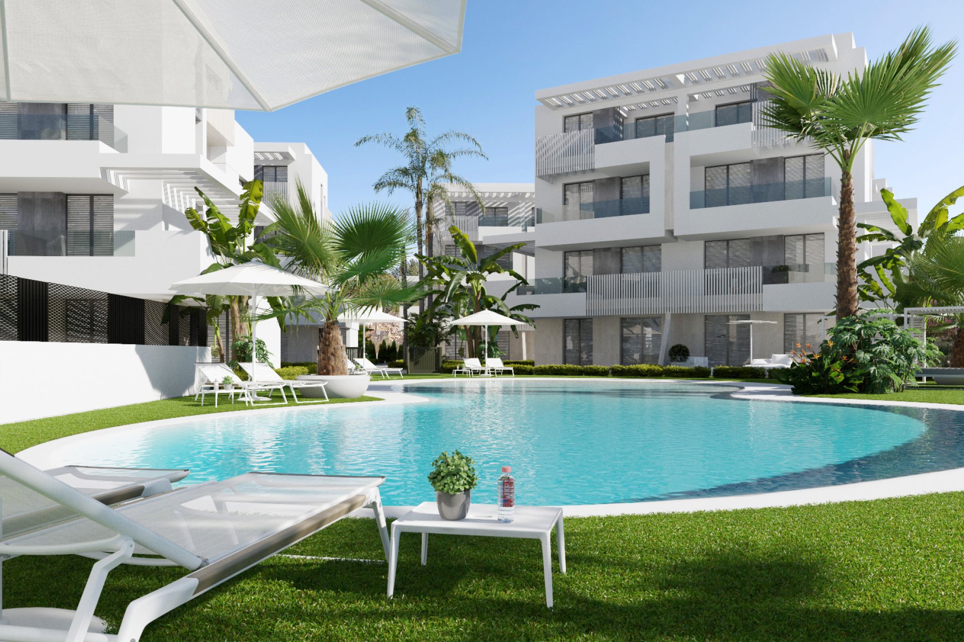New Build - Apartment -
Torre-Pacheco