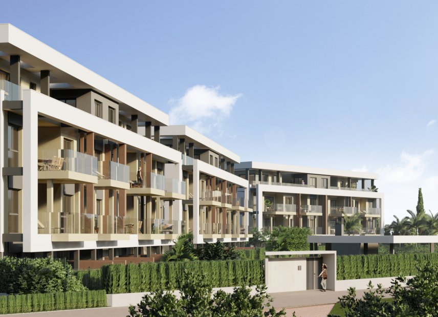 New Build - Apartment -
Torre-Pacheco