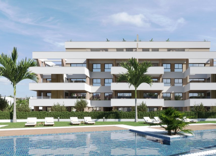 New Build - Apartment -
Torre-Pacheco