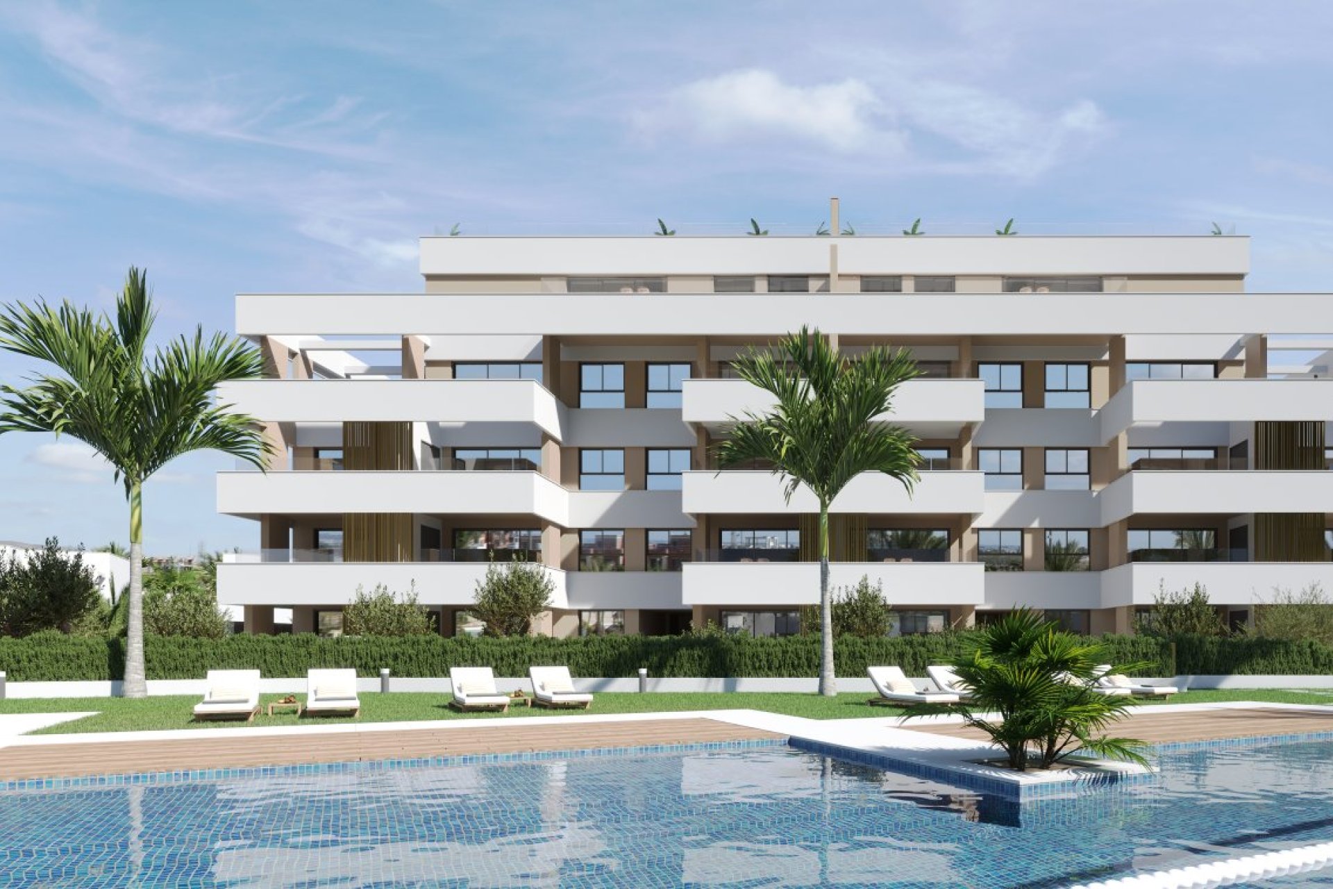 New Build - Apartment -
Torre-Pacheco