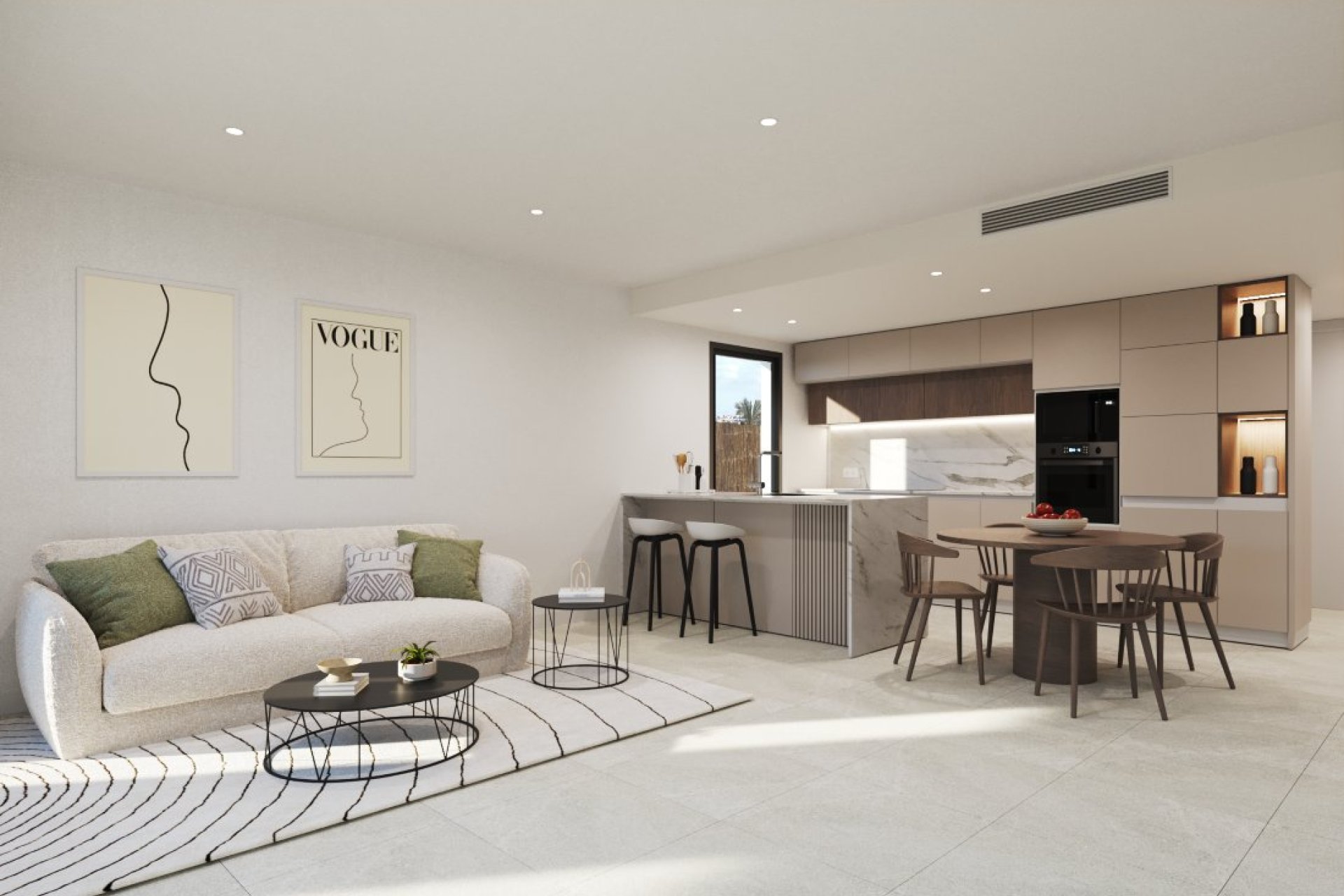 New Build - Apartment -
Torre-Pacheco
