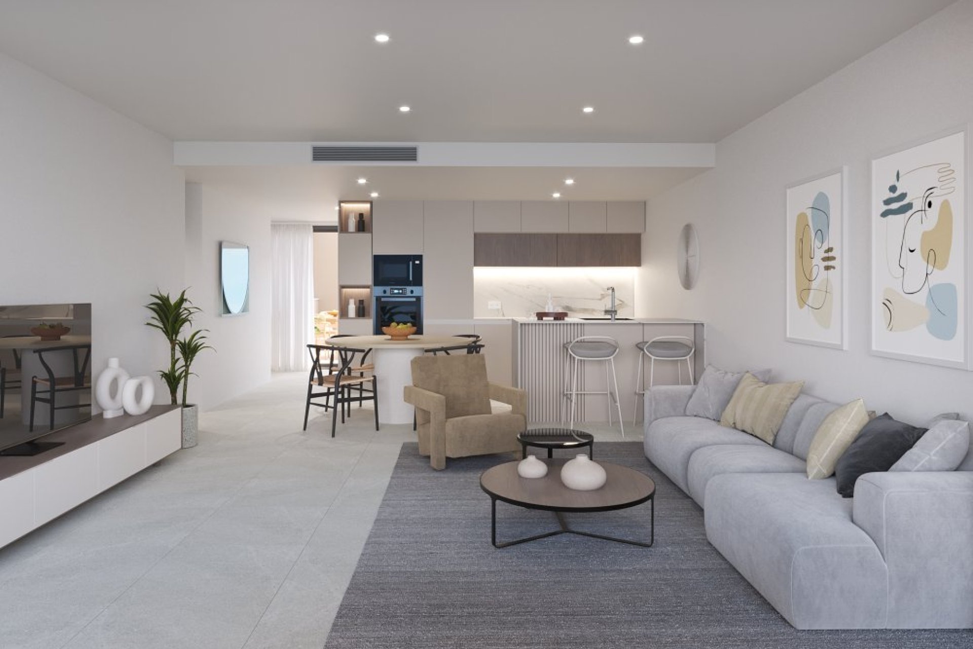 New Build - Apartment -
Torre-Pacheco