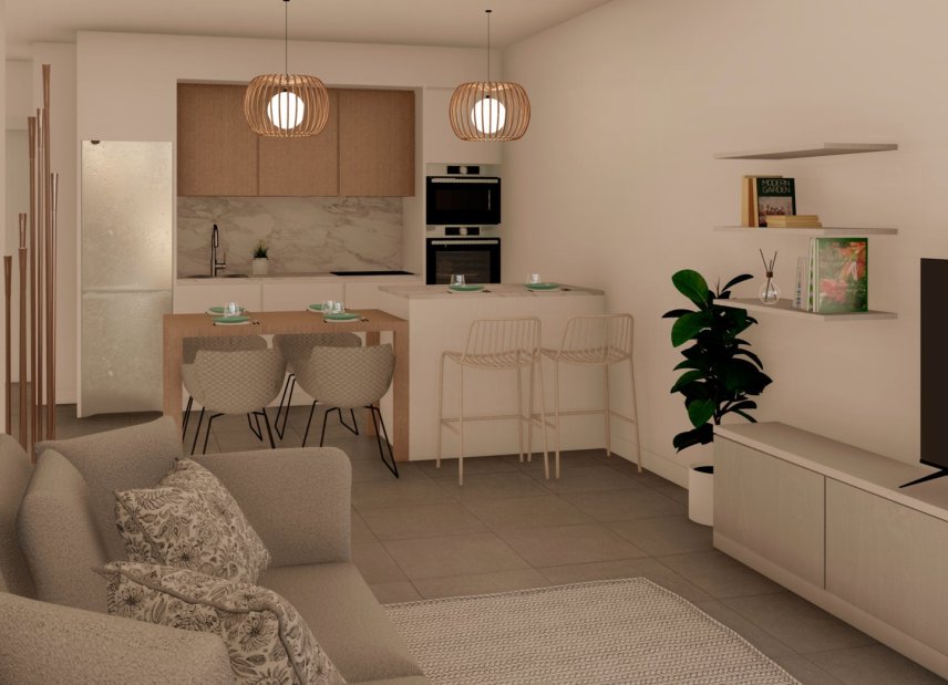 New Build - Apartment -
Torre-Pacheco