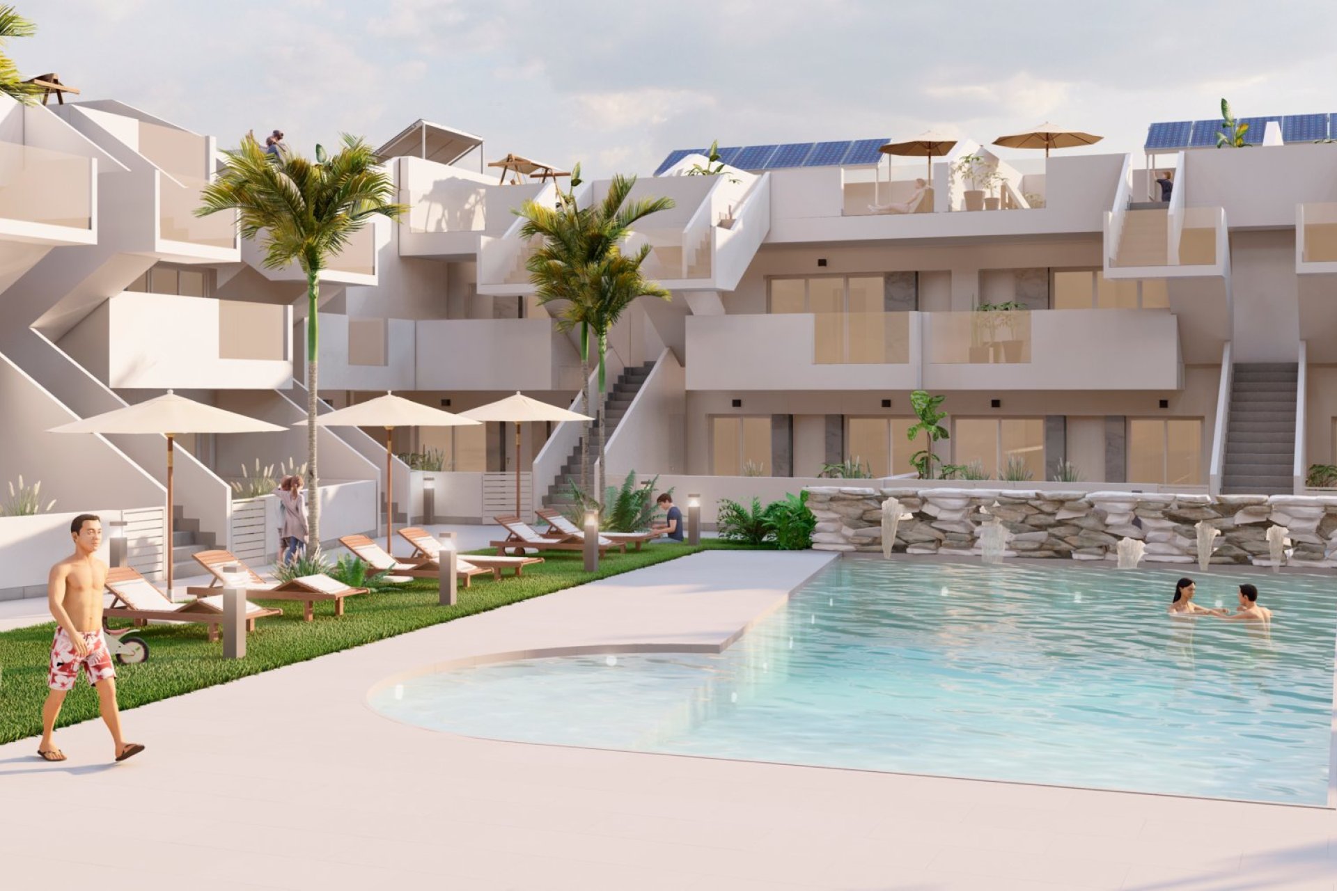 New Build - Apartment -
Torre-Pacheco