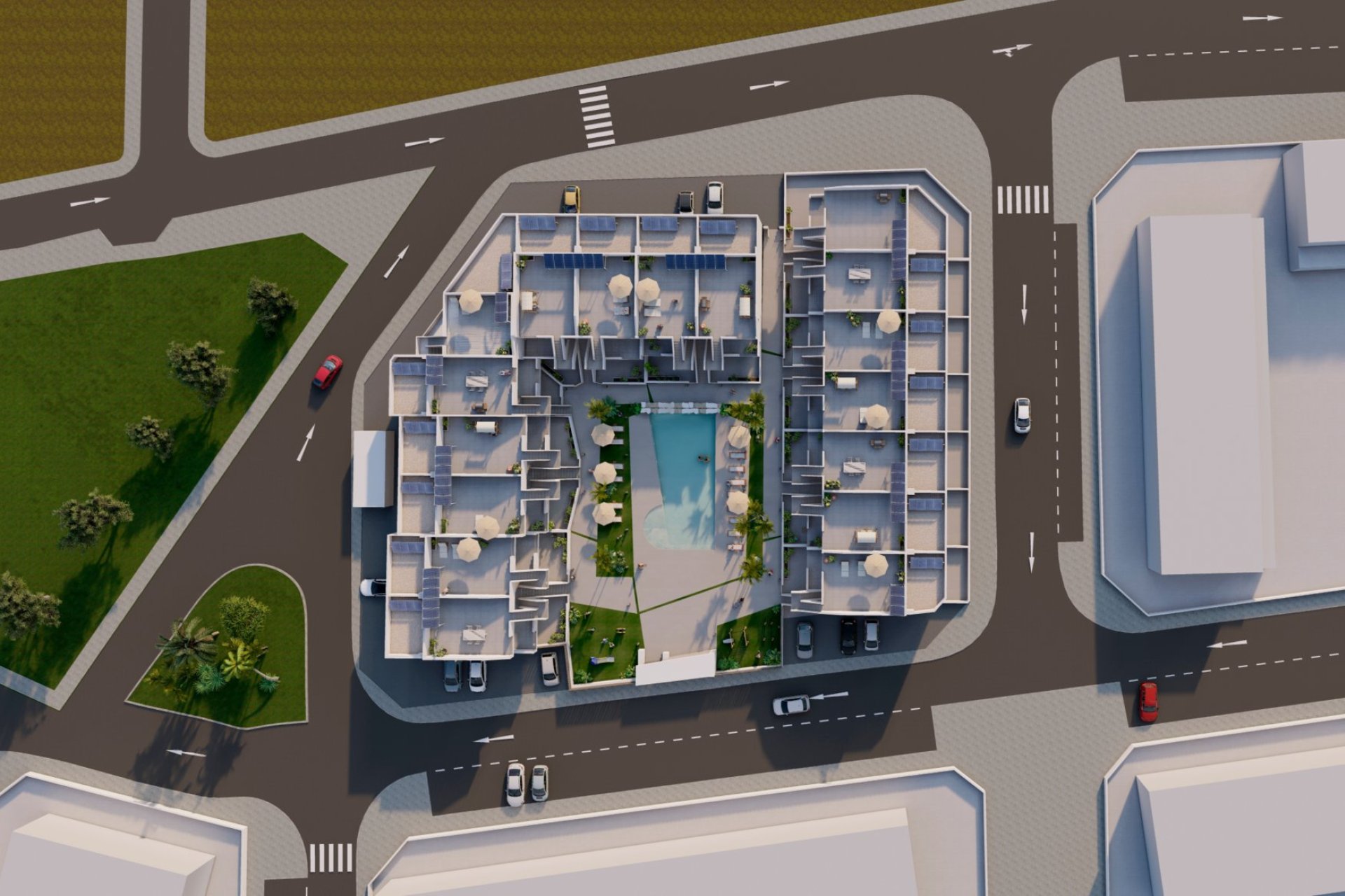 New Build - Apartment -
Torre-Pacheco