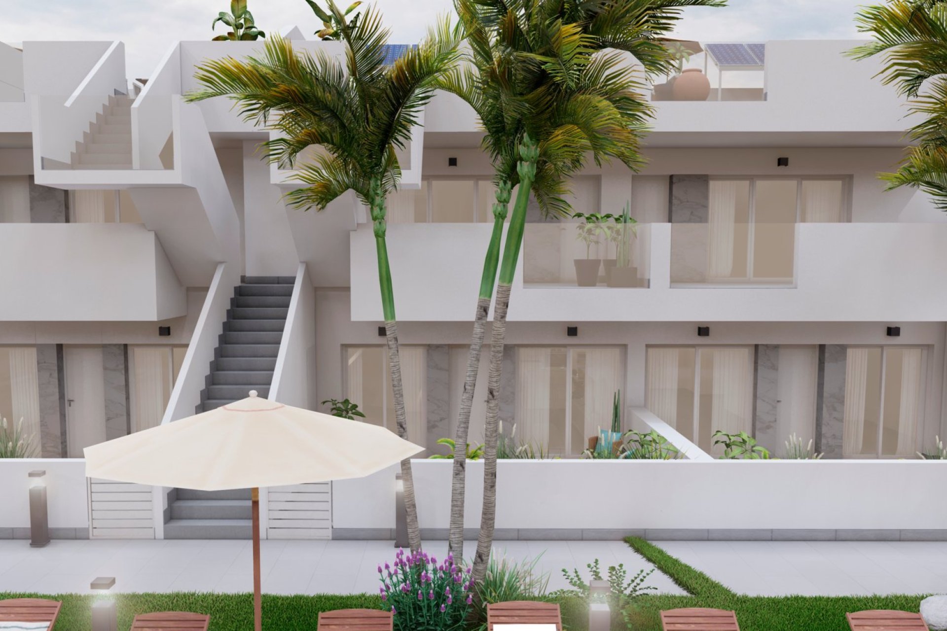 New Build - Apartment -
Torre-Pacheco