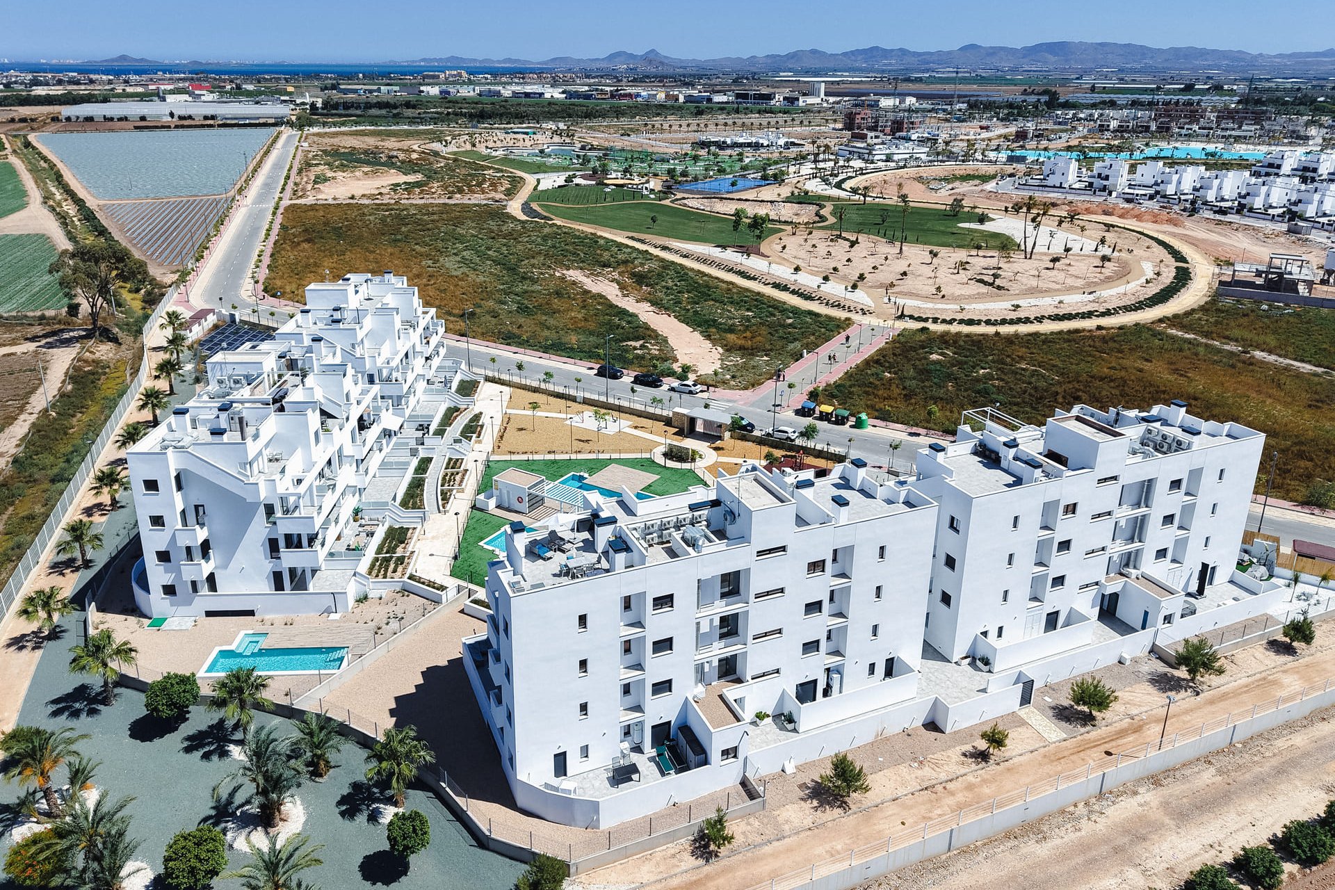 New Build - Apartment -
Torre-Pacheco
