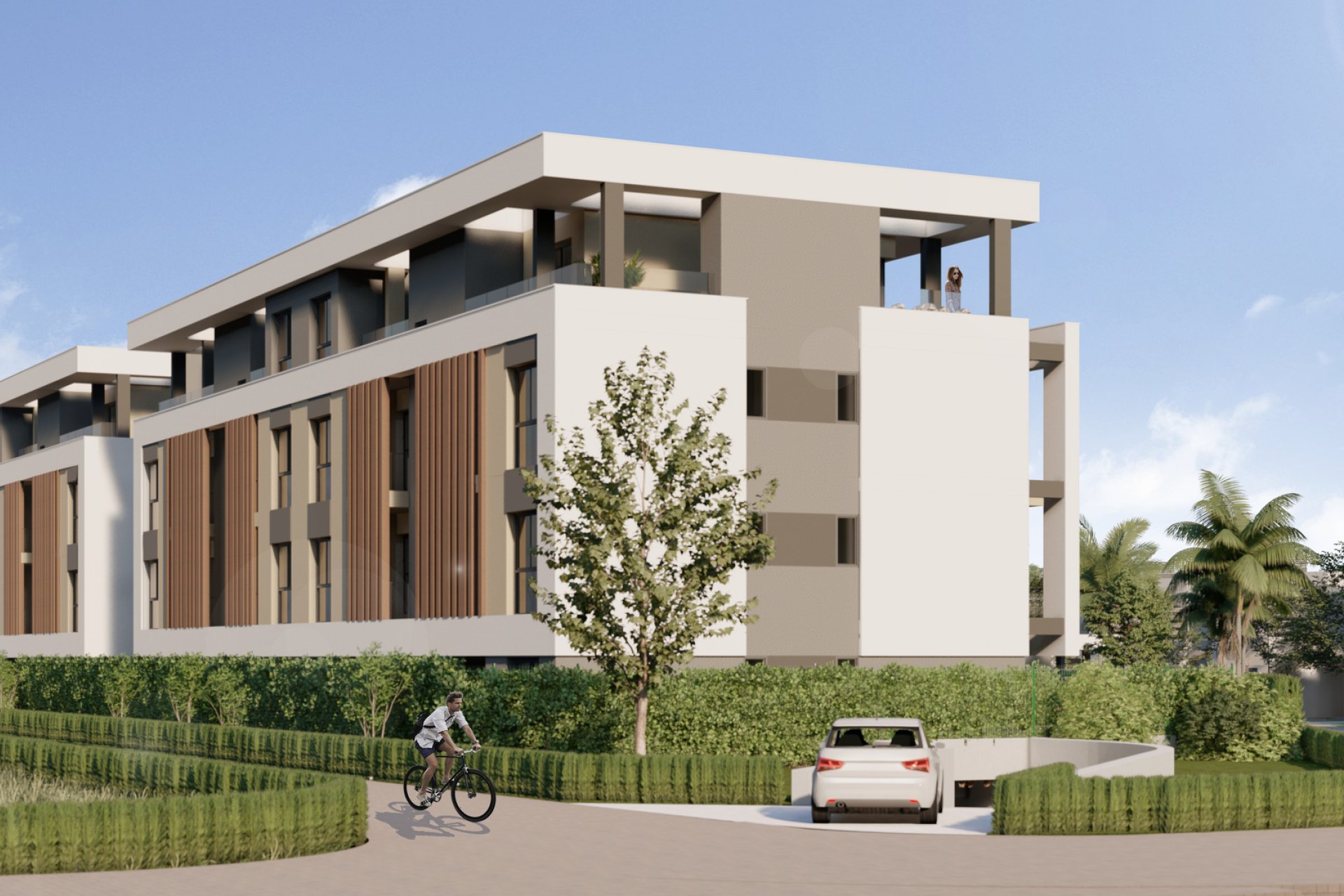 New Build - Apartment -
Torre-Pacheco