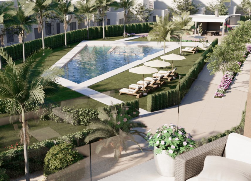 New Build - Apartment -
Torre-Pacheco