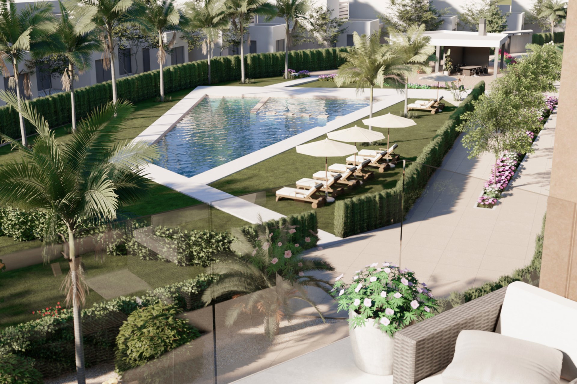 New Build - Apartment -
Torre-Pacheco