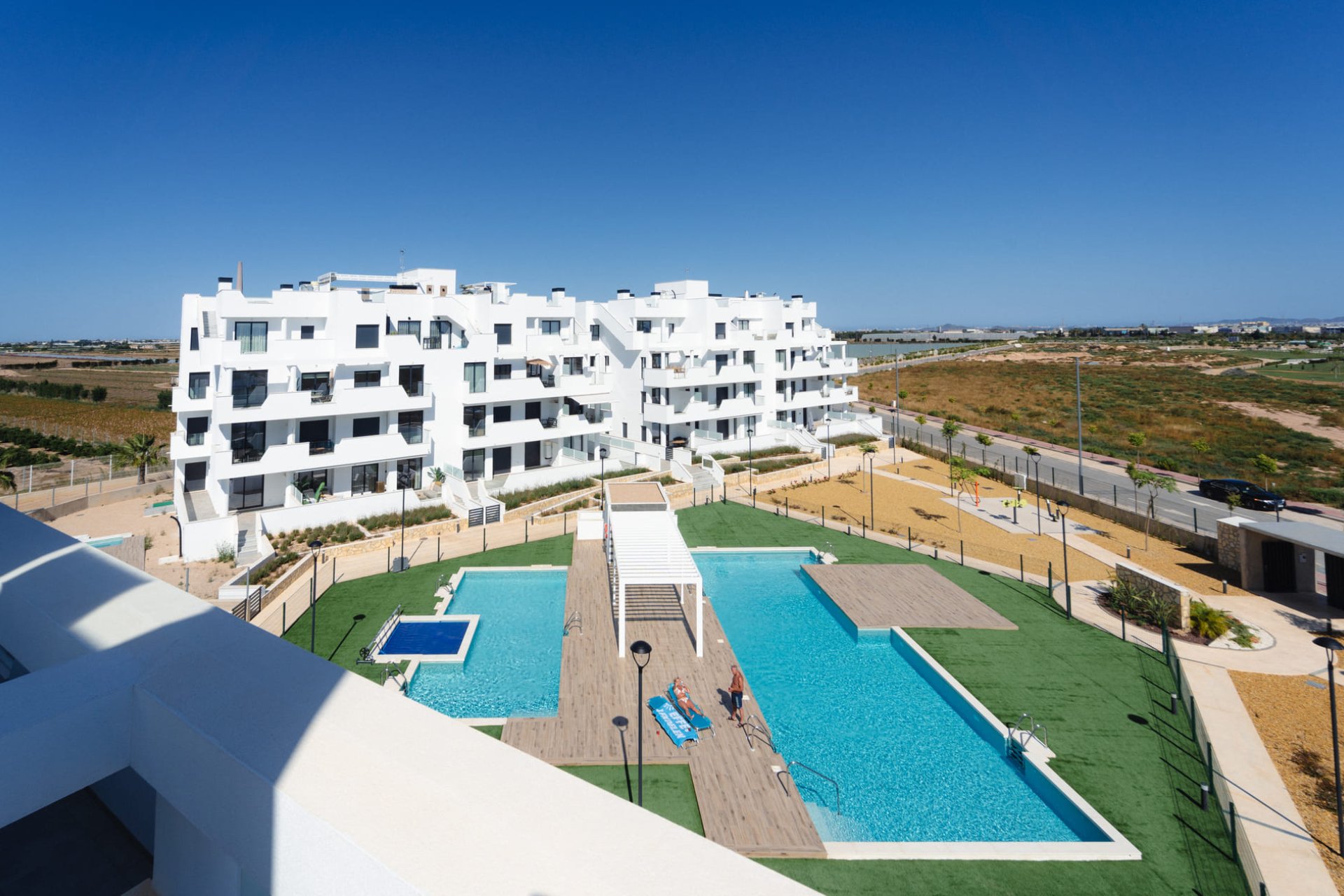 New Build - Apartment -
Torre-Pacheco