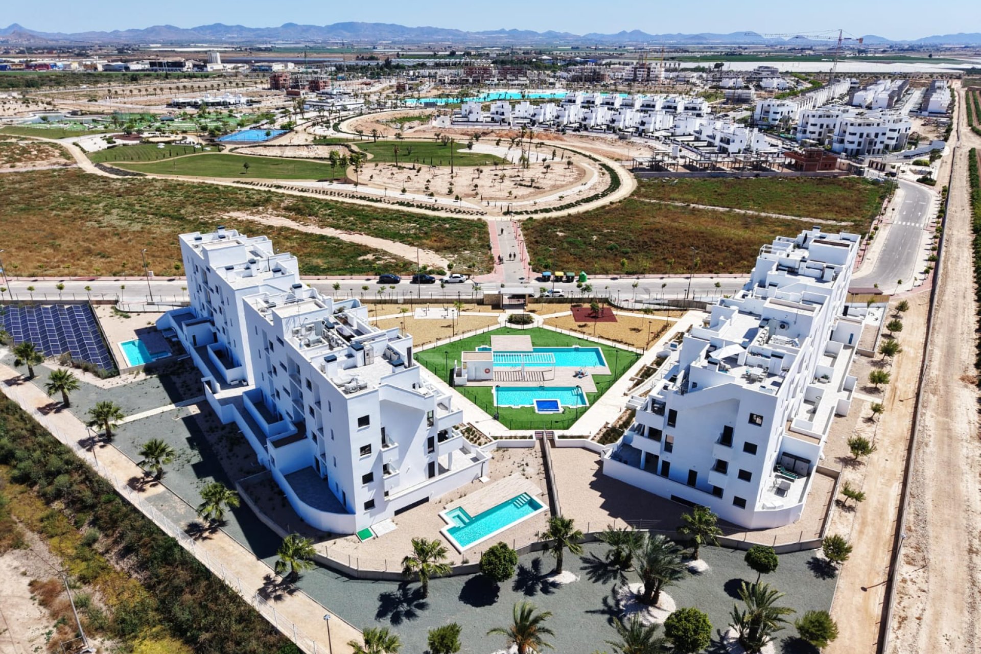 New Build - Apartment -
Torre-Pacheco