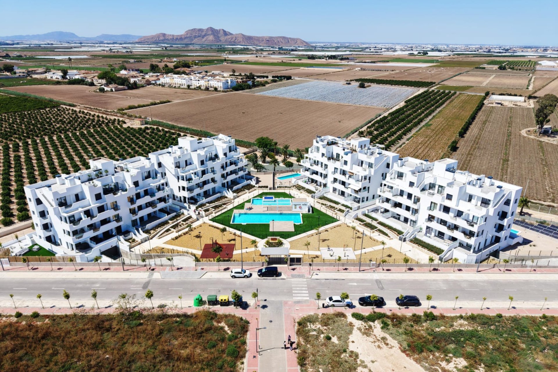 New Build - Apartment -
Torre-Pacheco