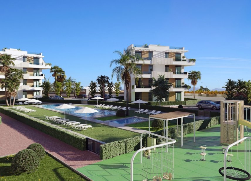 New Build - Apartment -
Torre-Pacheco