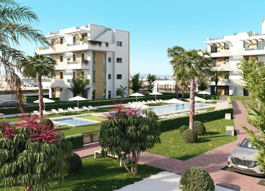 New Build - Apartment -
Torre-Pacheco