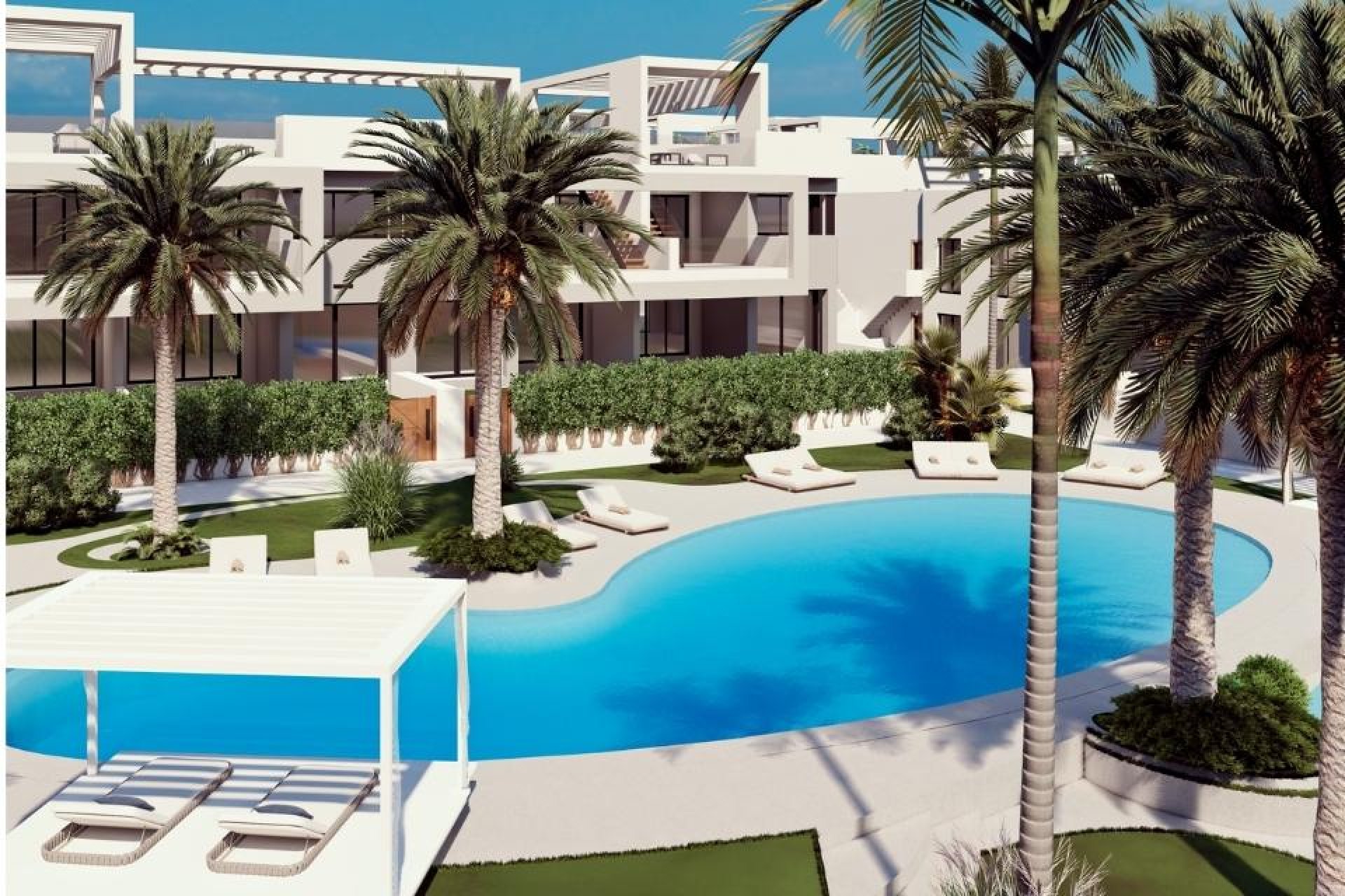 New Build - Apartment -
Torrevieja