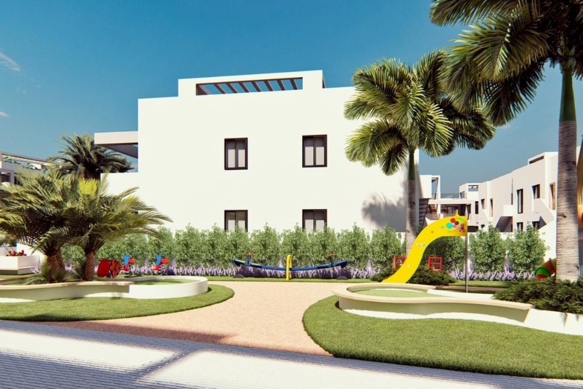 New Build - Apartment -
Torrevieja