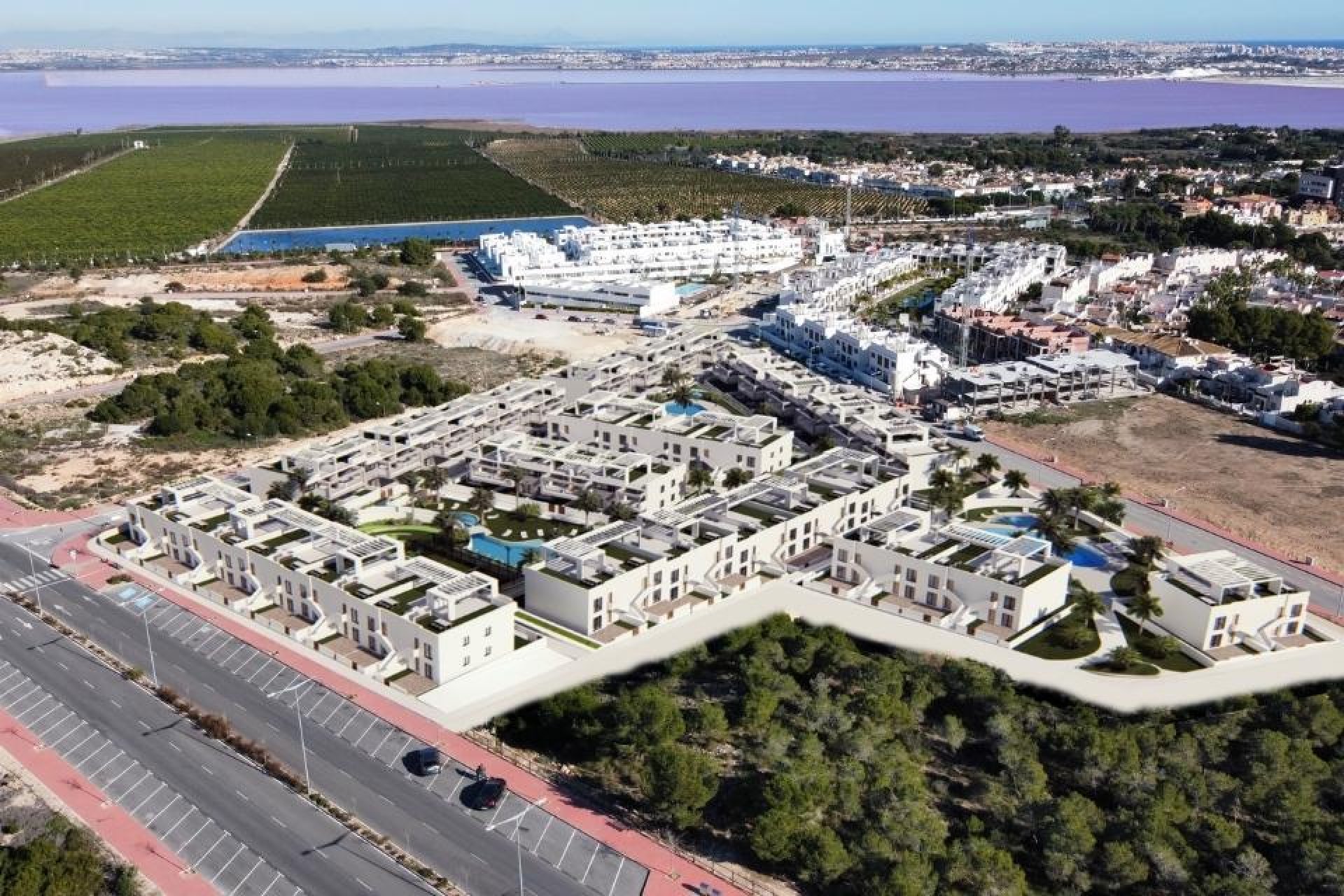 New Build - Apartment -
Torrevieja