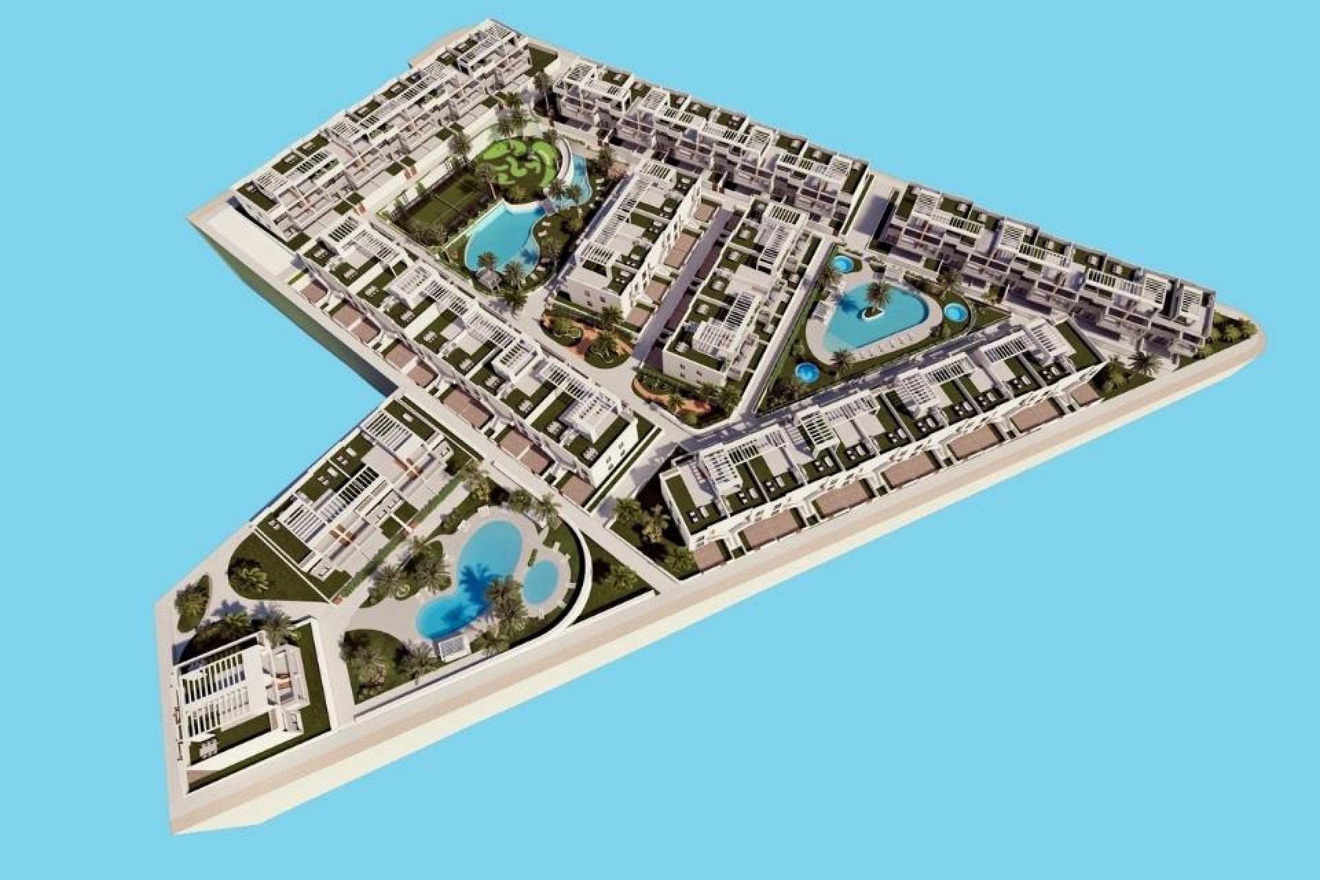 New Build - Apartment -
Torrevieja