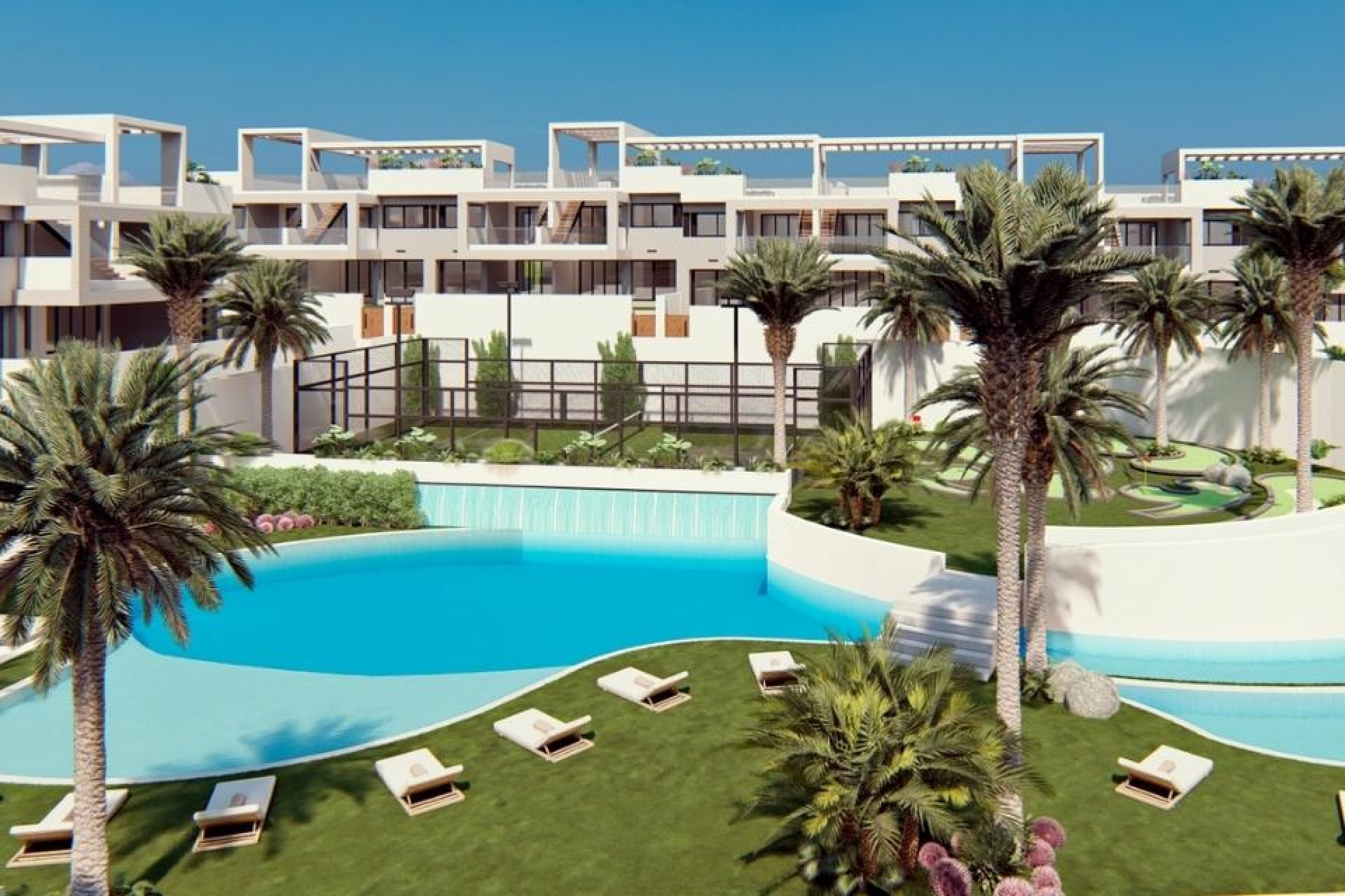 New Build - Apartment -
Torrevieja