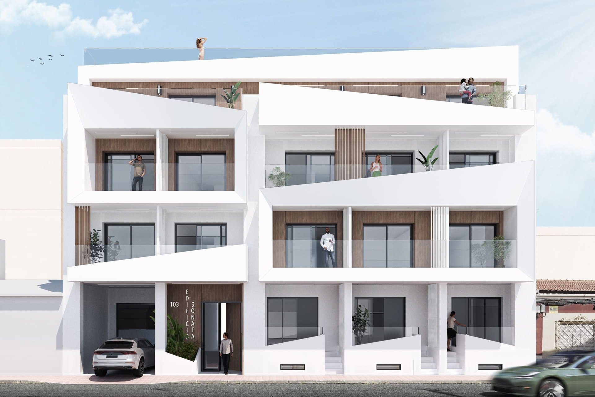 New Build - Apartment -
Torrevieja