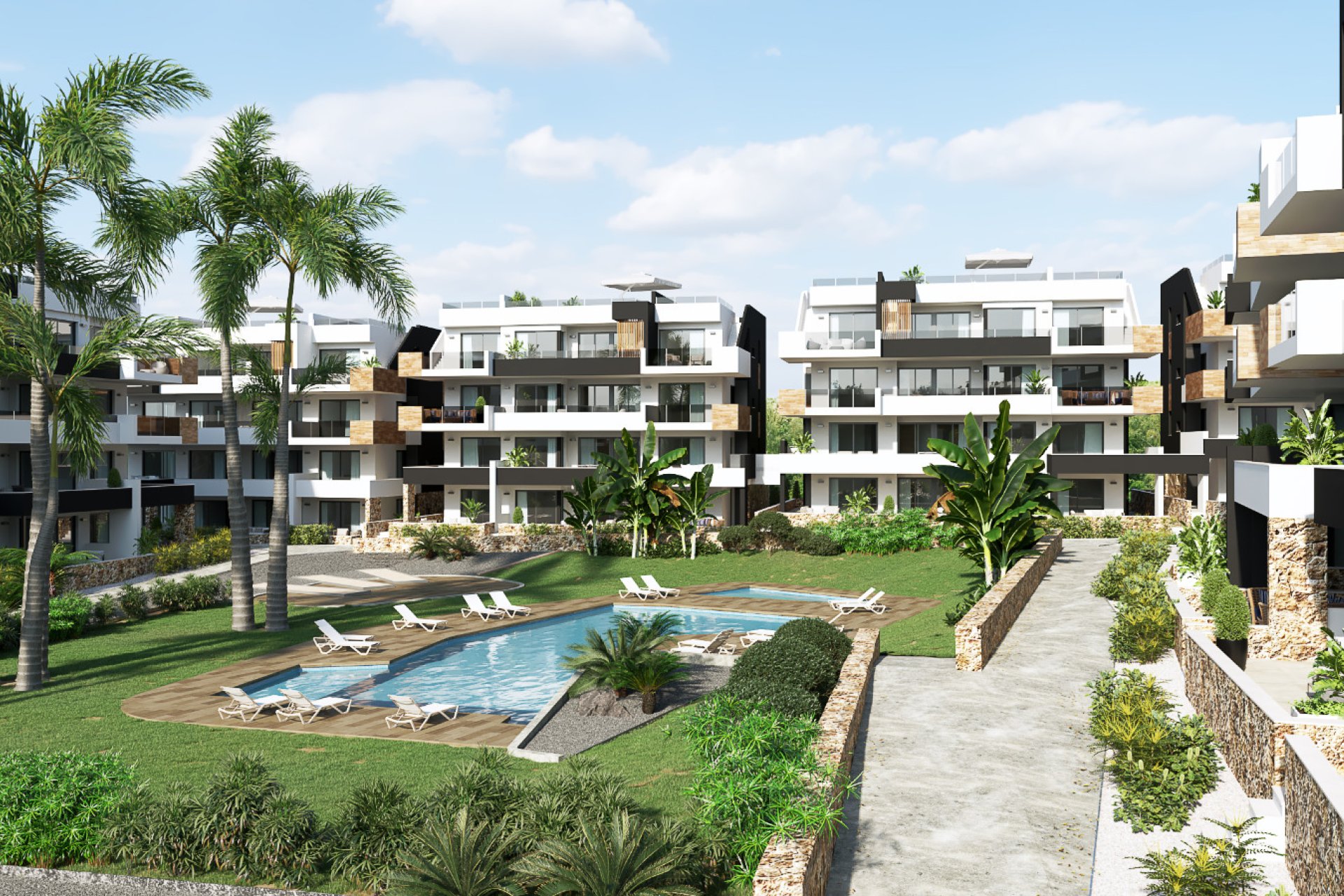 New Build - Apartment -
Torrevieja