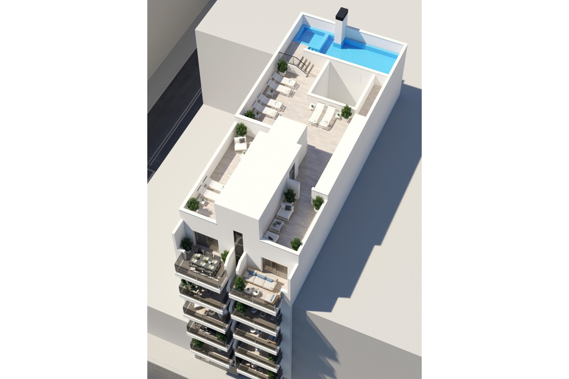 New Build - Apartment -
Torrevieja