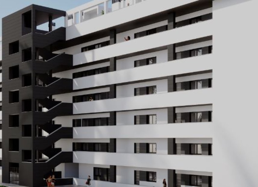 New Build - Apartment -
Torrevieja