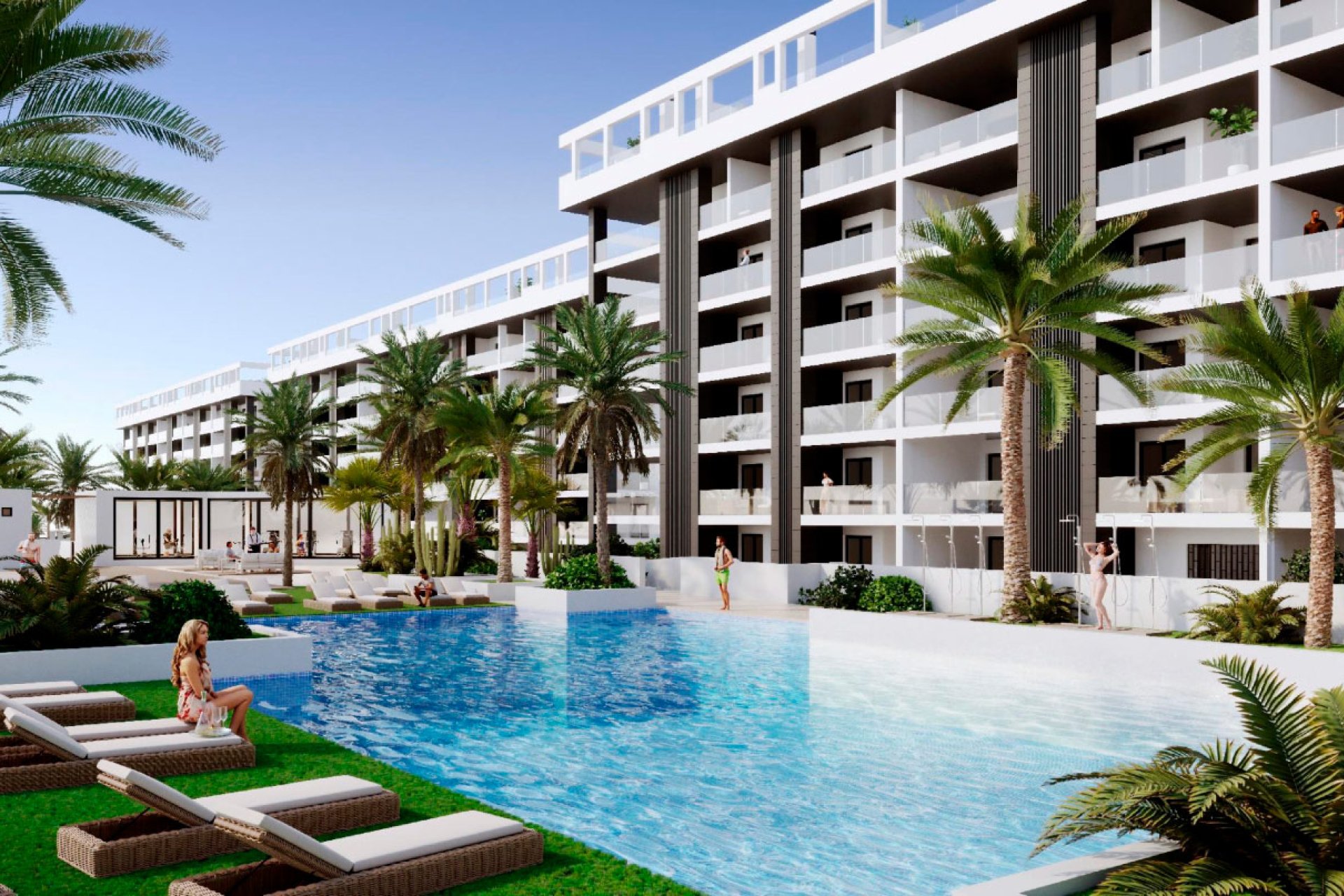 New Build - Apartment -
Torrevieja