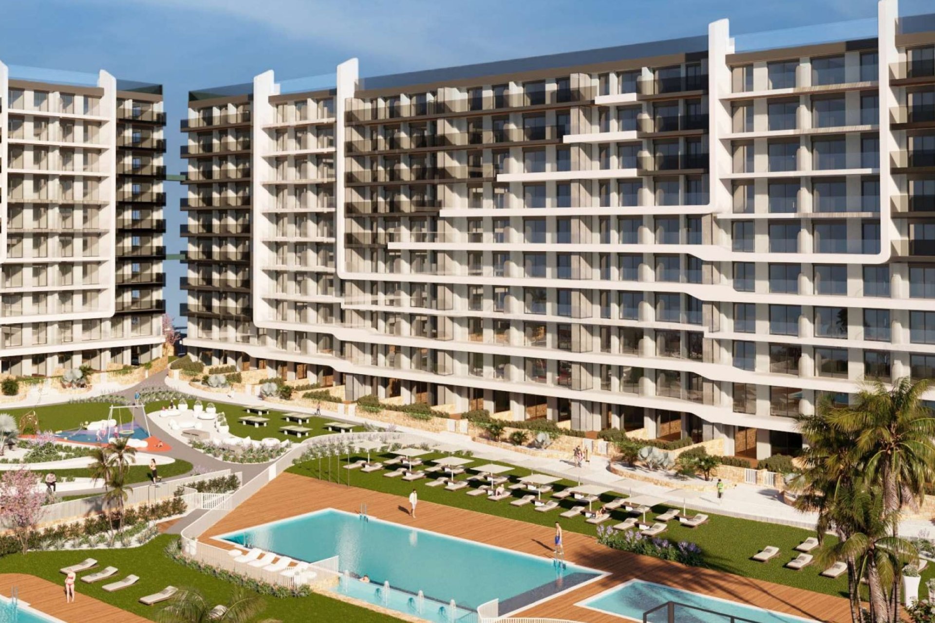 New Build - Apartment -
Torrevieja