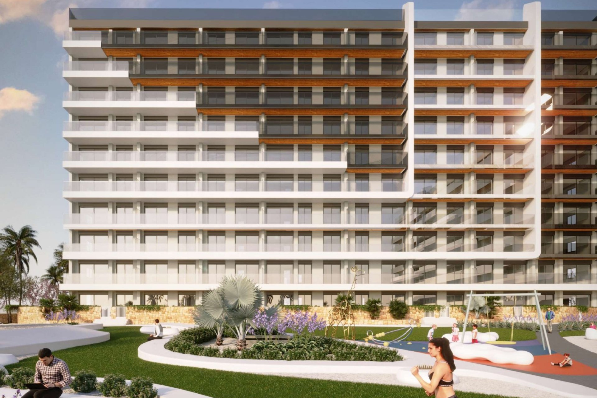 New Build - Apartment -
Torrevieja