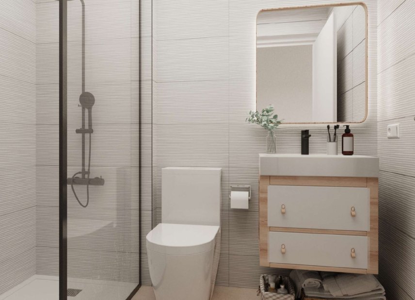 New Build - Apartment -
Torrevieja