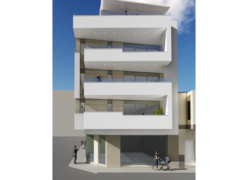 New Build - Apartment -
Torrevieja