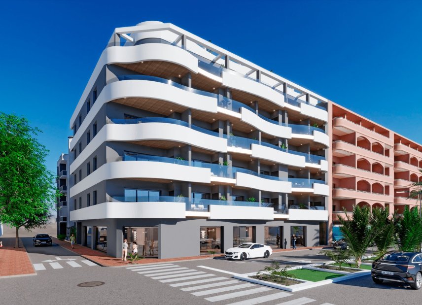 New Build - Apartment -
Torrevieja