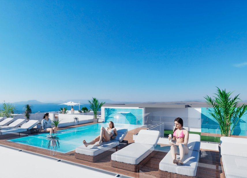 New Build - Apartment -
Torrevieja
