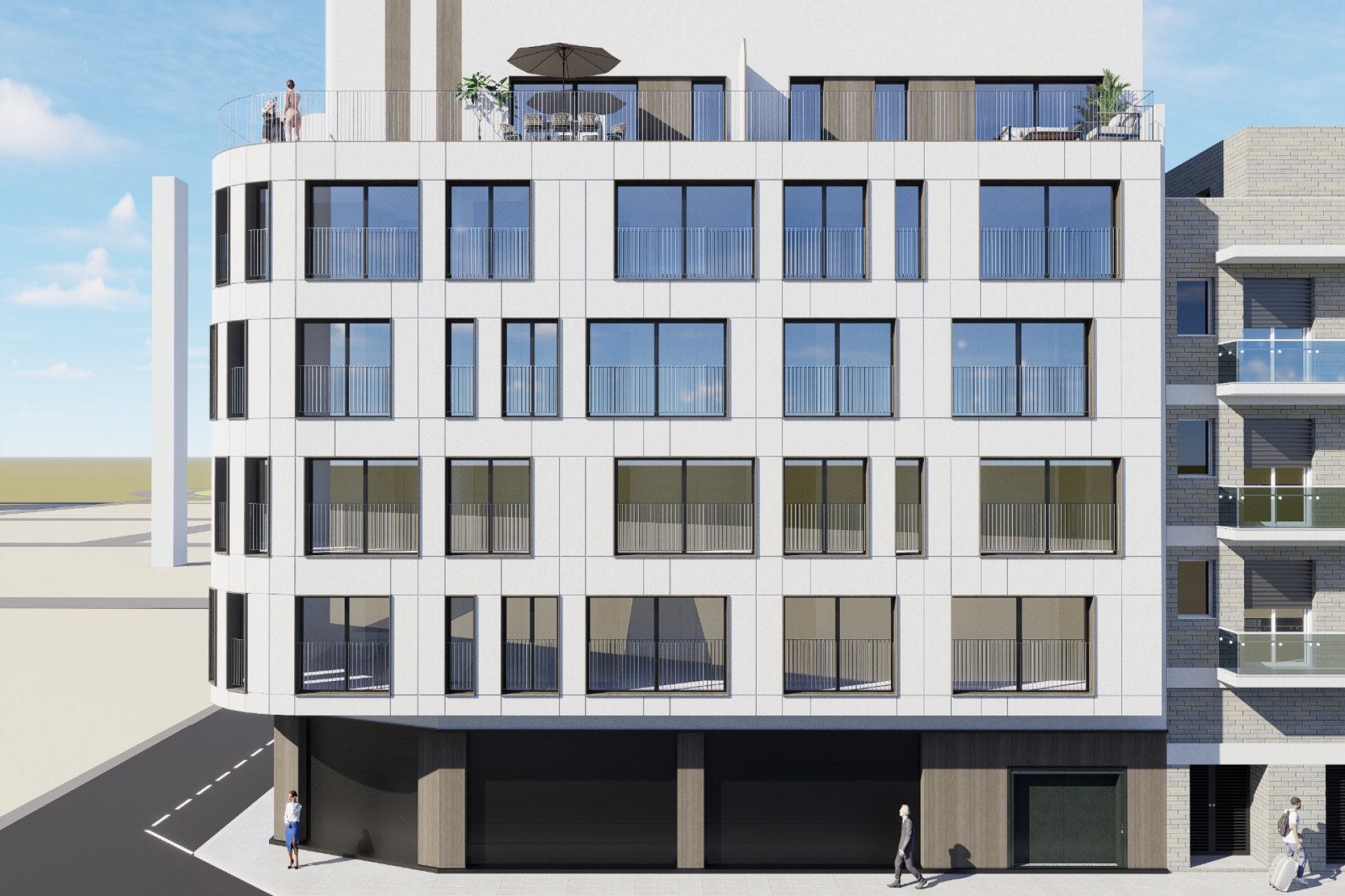 New Build - Apartment -
Torrevieja