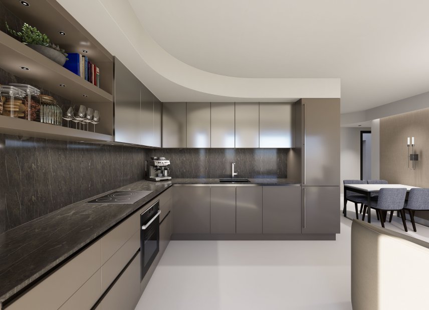 New Build - Apartment -
Torrevieja