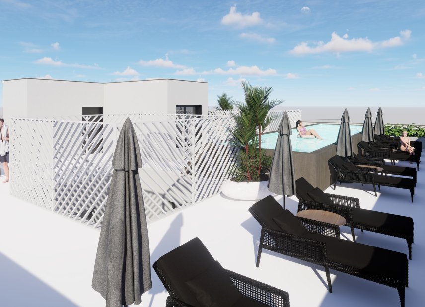 New Build - Apartment -
Torrevieja