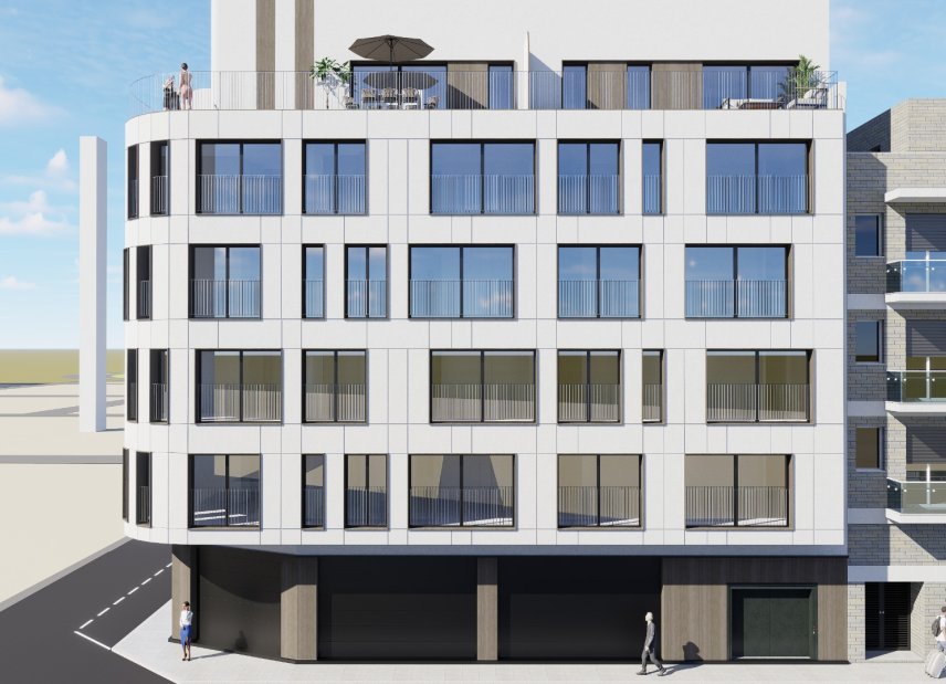 New Build - Apartment -
Torrevieja