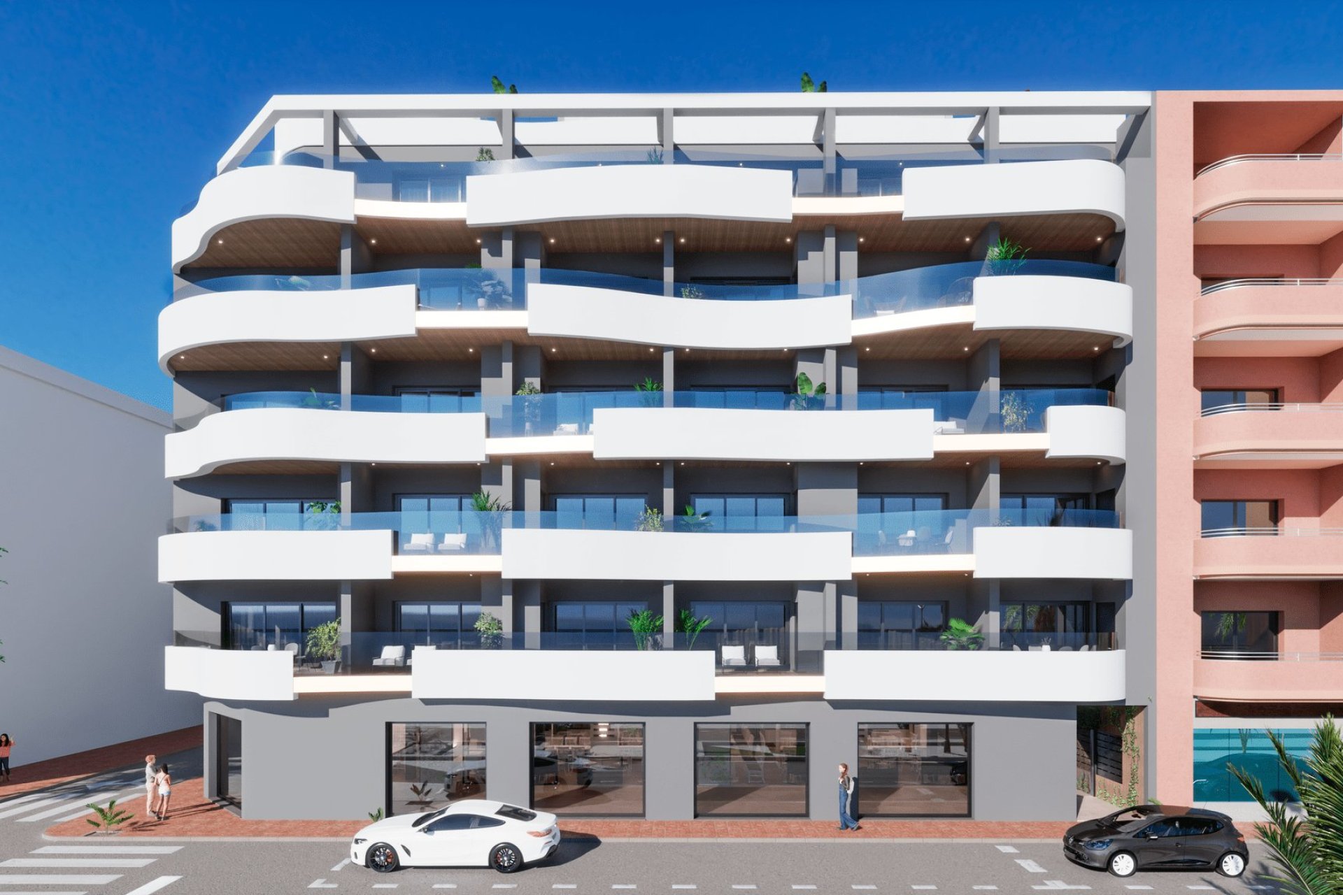 New Build - Apartment -
Torrevieja