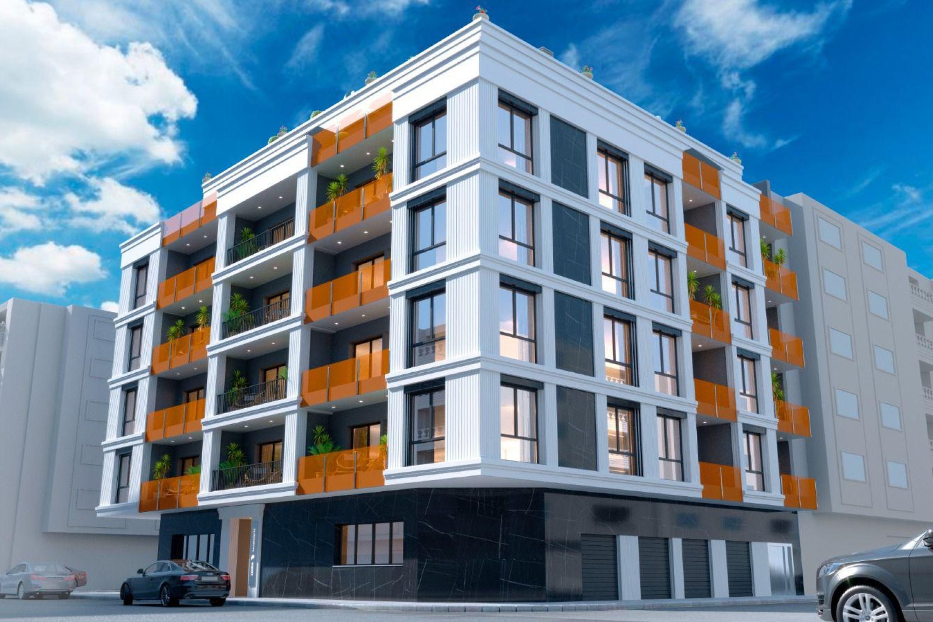 New Build - Apartment -
Torrevieja