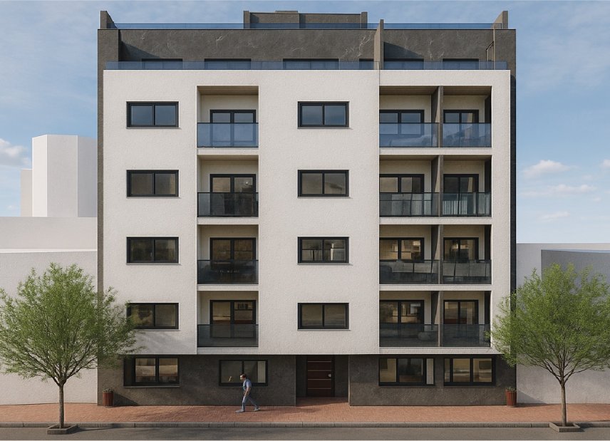 New Build - Apartment -
Torrevieja