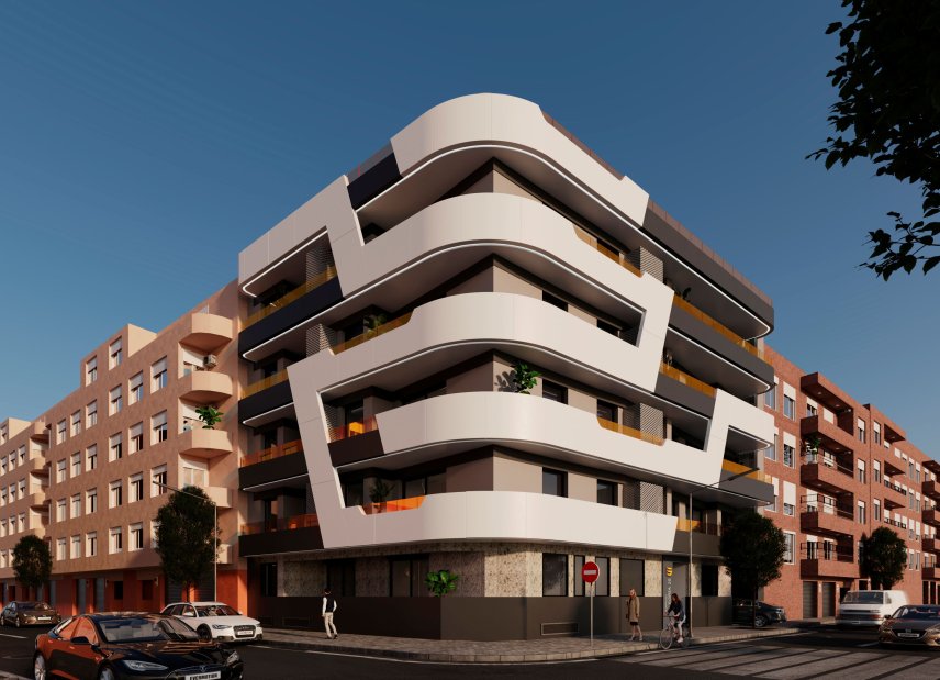 New Build - Apartment -
Torrevieja